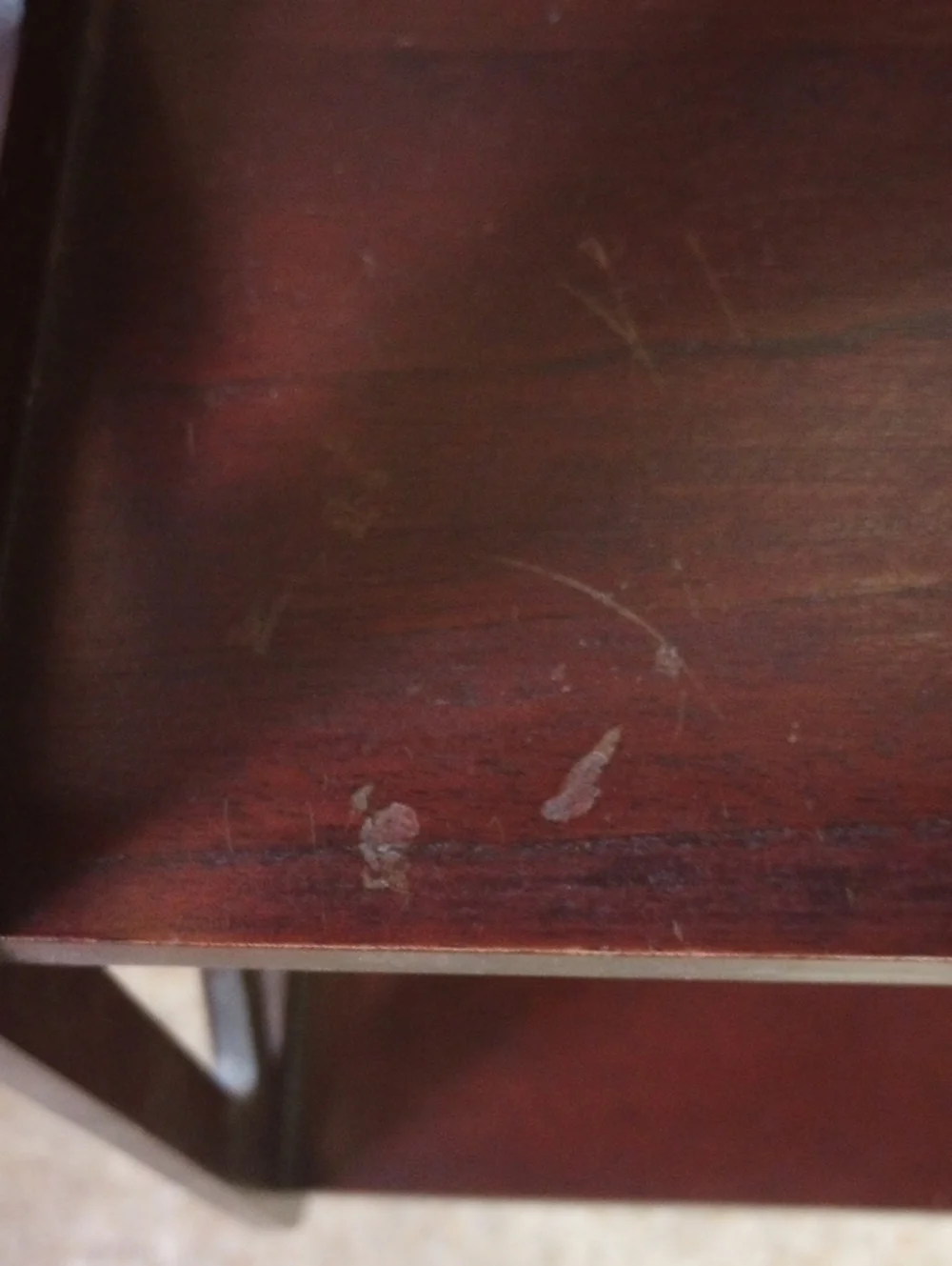 N/A vintage hardwood